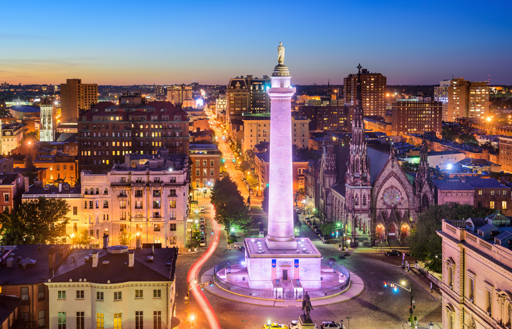 Baltimore's Washington Monument